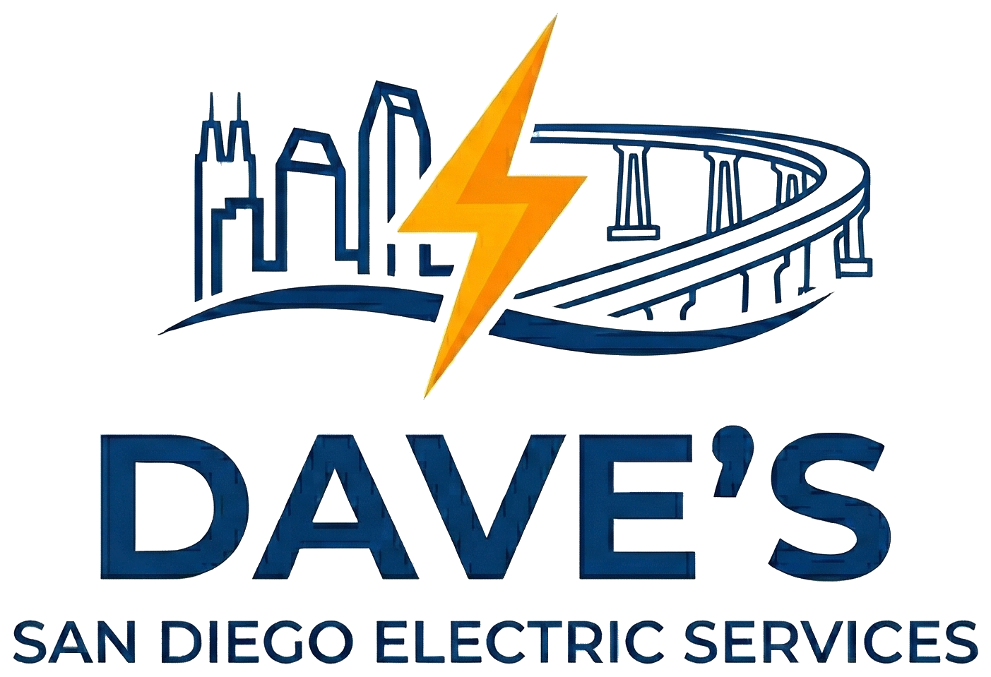 Dave's San Diego Electric Services Logo